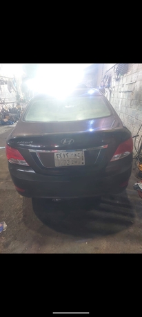 Jeddah, Vehicles, Cars & Trucks , SAR 2400,  Hyundai Accent,  2016,  Automatic,  250000 KM,  ​Bara-e-Farokht:   (Full Option) ​Model:  ​Condition: Behtareen Hala