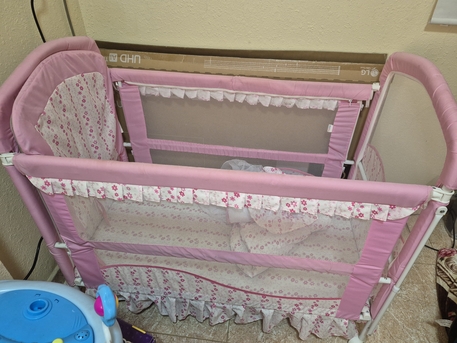 Jubail, Baby & Kid Stuff, SAR 200,  Baby Cot ( Unused)