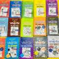 SAR 450,  Diary Of Wimpy Kid - Series Of 17 Books