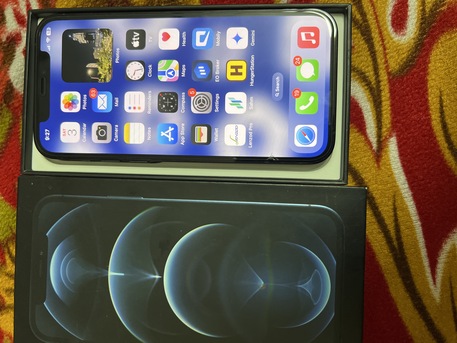 Riyadh, Mobile Phones, SAR 1150,  IPhone 12 Pro 256gb