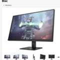 SAR 1800,  HP  OMEN 27k 4k Monitor, Almost New Only 1 Month Used