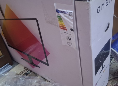Dammam, Computers, SAR 1800,  HP  OMEN 27k 4k Monitor, Almost New Only 1 Month Used
