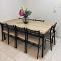 SAR 1000,  Dining Table Set 8 Seater (180x90 Cm)
