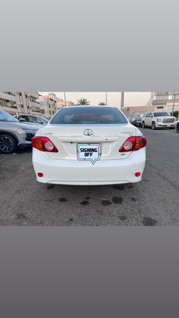 Jeddah, Vehicles, Cars & Trucks , SAR 23500,  Toyota Corrolla,  2009,  Automatic,  277 KM,   Neat And Clean