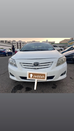 Jeddah, Vehicles, Cars & Trucks , SAR 23500,  Toyota Corrolla,  2009,  Automatic,  277 KM,   Neat And Clean