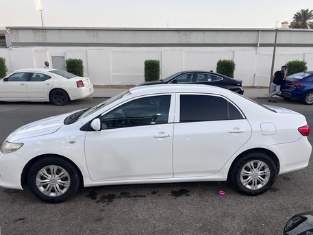 Jeddah, Vehicles, Cars & Trucks , SAR 23500,  Toyota Corrolla,  2009,  Automatic,  277 KM,   Neat And Clean