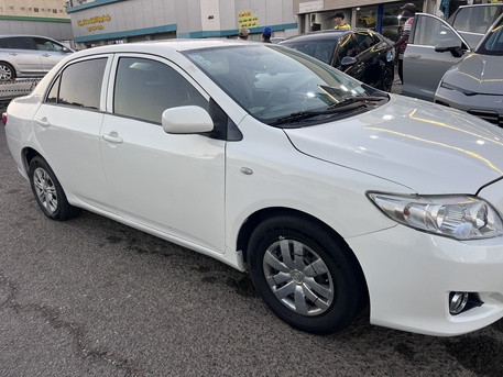 Jeddah, Vehicles, Cars & Trucks , SAR 23500,  Toyota Corrolla,  2009,  Automatic,  277 KM,   Neat And Clean