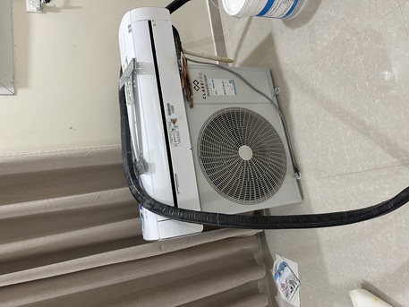 Jubail, Air Conditioners, SAR 2300,  Classpro Split AC 24000 BTU, Heat & Cool, INVERTER, Wifi Function,4 Way Air Flow, Gold Fin