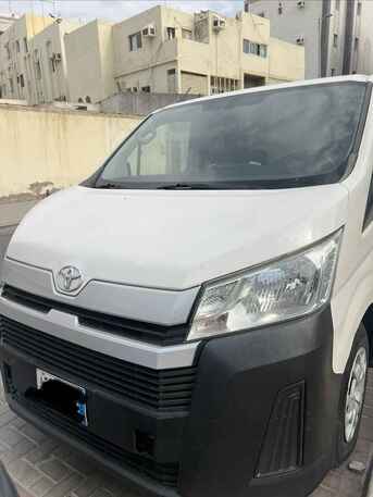 Jeddah, Vehicles, Cars & Trucks , SAR 75000,  TAYOTA HIACE,  2019,  Manual,  331000 KM,  DIESEL