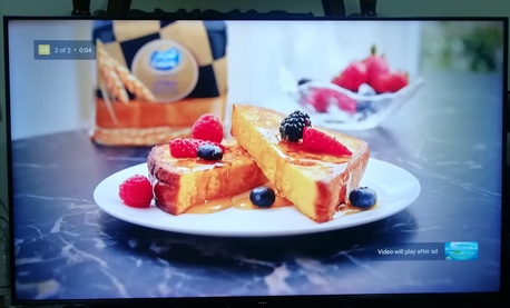 Khobar, Electronics, SAR 1300,  Samsung 65 Inches 4K Smart LED TV In Excellent Condition