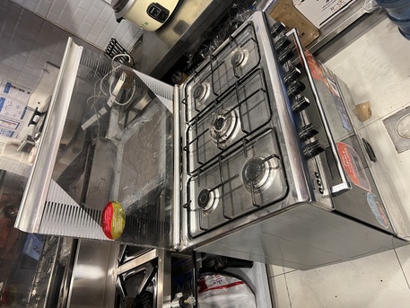 Al Bathaa, Appliances, SAR 500,  500sr Cooking Range 5 Burners