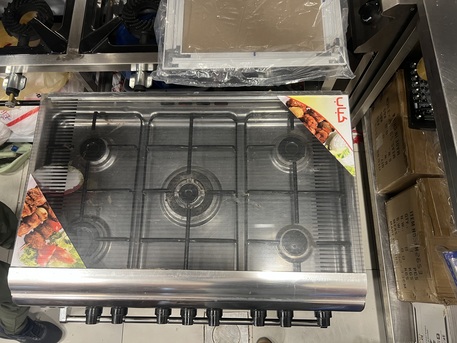 Al Bathaa, Appliances, SAR 500,  500sr Cooking Range 5 Burners