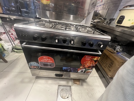 Al Bathaa, Appliances, SAR 500,  500sr Cooking Range 5 Burners