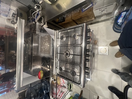 Al Bathaa, Appliances, SAR 500,  500sr Cooking Range 5 Burners