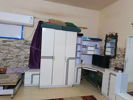 Hara, Rooms Available, SAR 1250/month,  Furnished,  Full Furnished Master Bedroom For Bachelor In Family Flat