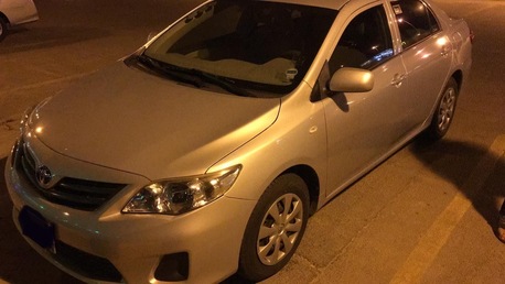 Jubail, Vehicles, Cars & Trucks , SAR 31000,  Toyota Corolla,  2013,  Automatic,  161 KM,  Zero Accident, Excellent Condition, Only Series Buyers,No Agents To Contact