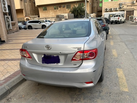 Jubail, Vehicles, Cars & Trucks , SAR 30000,  Toyota Corolla,  2013,  Automatic,  161 KM,  Zero Accident, Excellent Condition, Only Series Buyers,No Agents To Contact