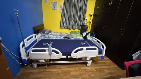 Riyadh, Furniture, SAR 2500,  Medical / Hospital Bed Unused For Sale