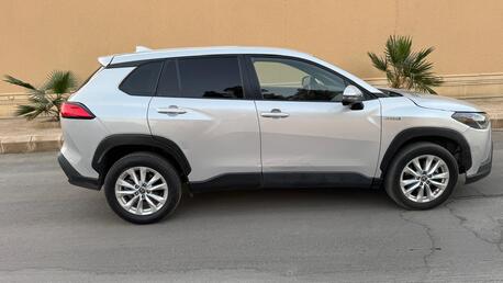 Riyadh, Vehicles, Cars & Trucks , TOYOTA COROLLA CROSS HYBRID,  2022,  Automatic,  130000 KM,  MID OPTION PUSH START SMART ENTRY Last Offer 54500 Not Less Than