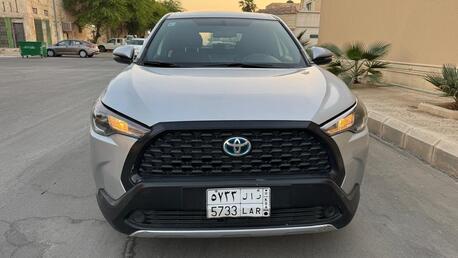 Riyadh, Vehicles, Cars & Trucks , TOYOTA COROLLA CROSS HYBRID D,  2022,  Automatic,  130000 KM,  MID OPTION PUSH START SMART ENTRY Last Offer 54500 Not Less Than