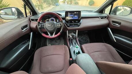Riyadh, Vehicles, Cars & Trucks , TOYOTA COROLLA CROSS HYBRID I,  2022,  Automatic,  130000 KM,  MID OPTION PUSH START SMART ENTRY Last Offer 54500 Not Less Than