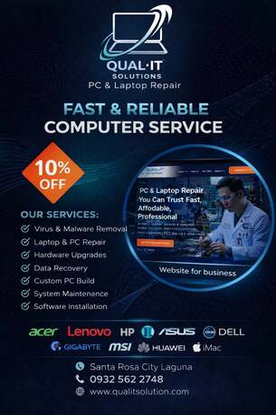Manila, Computer, Fast & Reliable Computer Repair | Upgrade & Cleaning Service