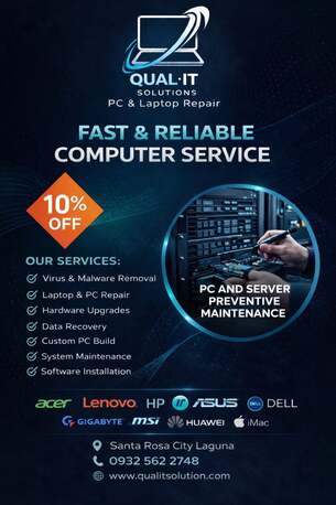Manila, Computer, Fast & Reliable Computer Repair | Upgrade & Cleaning Service