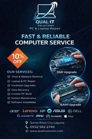 Manila, Computer, Fast & Reliable Computer Repair | Upgrade & Cleaning Service