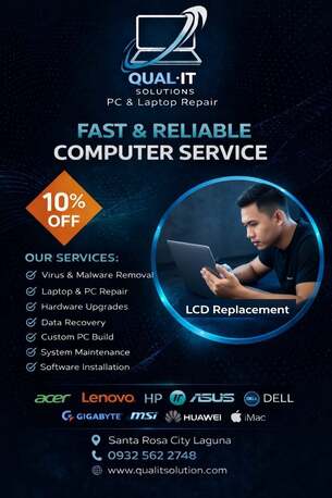 Manila, Computer, Fast & Reliable Computer Repair | Upgrade & Cleaning Service