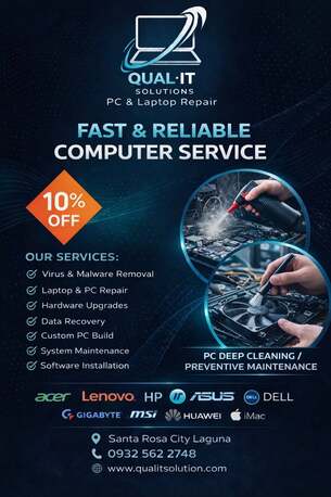 Manila, Computer, Fast & Reliable Computer Repair | Upgrade & Cleaning Service