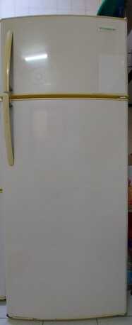 Jubail, Household Items, SAR 250,  Double Door Refrigerator (Fridge)&ndash; Good Condition!