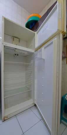 Jubail, Household Items, SAR 250,  Double Door Refrigerator (Fridge)&ndash; Good Condition!
