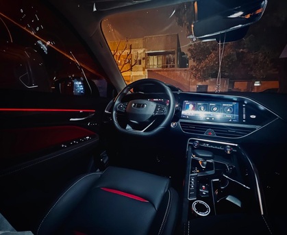 Riyadh, Vehicle Lease Transfer, SAR 57672,  Geely Tugella (FY11) Full Option 2022