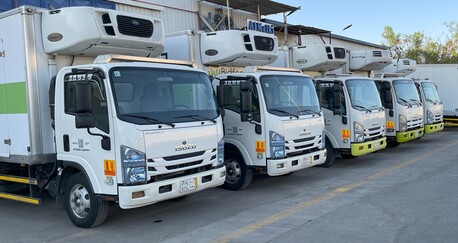 Riyadh, Delivery, Monthly Rent - Chiller/ Freezer Vehicle With Driver