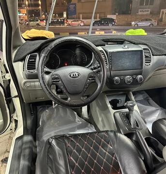 Dammam, Vehicles, Cars & Trucks , SAR 29000,  Kia Cerato,  2015,  Automatic,  223900 KM,   Model  In Excellent Condition For Sale