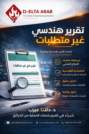 Dammam, Technical, 01 Year Civil Defense Document, Taqreer Fanni, Gair Fori, Green Shahada