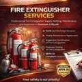 Fire Extinguisher Refilling & Maintenance Services In Dammam