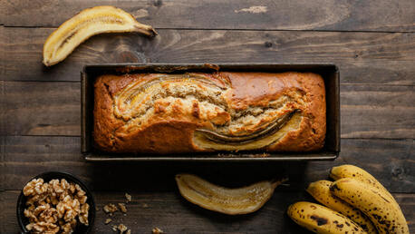 New York, Food & Drink, Easy Moist Banana Bread Recipe At Home