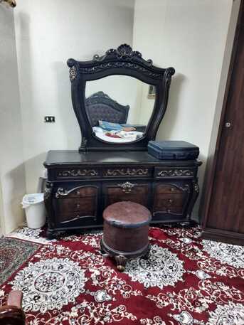 Al Wizarat, Apartments/Houses, SAR 4000/month,  TWO BEDROOM FURNISHED FLAT FOR RENT