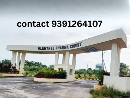 Hyderabad, Residential Plots, INR 10500,  200 Sq. Yard,  GLENTREE PHARMA COUNTY &ndash; Smart Investment Layout