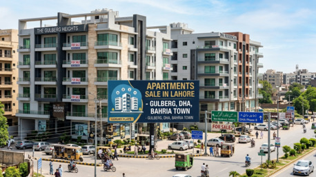 Lahore, Real Estate For Sale, Affordable Apartments For Sale In Lahore  Prime Locations