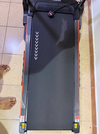 Riyadh, Health & Beauty Items, SAR 500,  Electric Treadmill For Sale (1.5 Years Warranty Still Remaining)