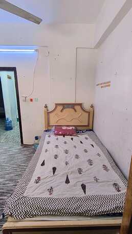 Al Wizarat, Rooms Available, SAR 850/month,  Furnished,  16 Sq. Meter,  Single Room Available With Furnished , Just Bring Your Clothes And Stay .