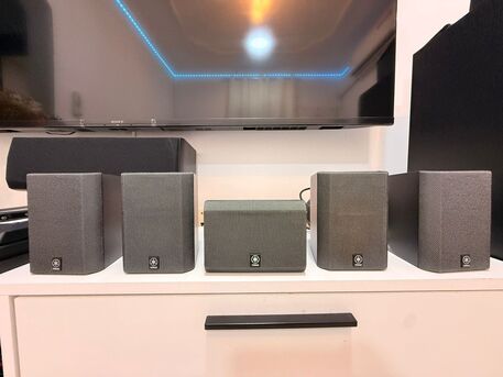 Khobar, Home Audio, SAR 200,  Yamaha NX-220 5.0 Speaker System - Excellent Condition - (Slightly Negotiable For Serious