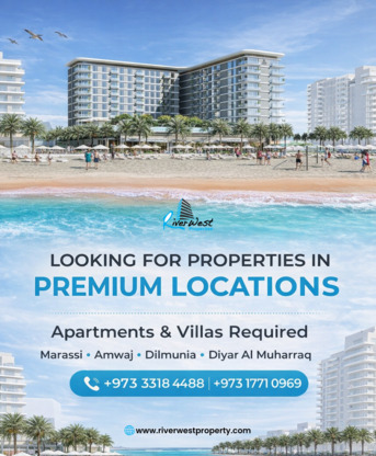 Manama, Apts/Flats Wanted, We Are Actively Looking For Apartments & Villas In Premium Locations Across Bahrain.