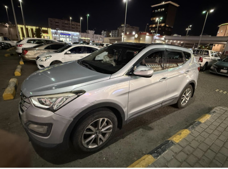 Al Rehab, Vehicles, Cars & Trucks , SAR 38000,  Hyundai Santa Fe,4 Cylinder,  2014,  Automatic,  210000 KM,  SAR 38000, Hyundai Santa Fe, 4 Cylinder,, , ,