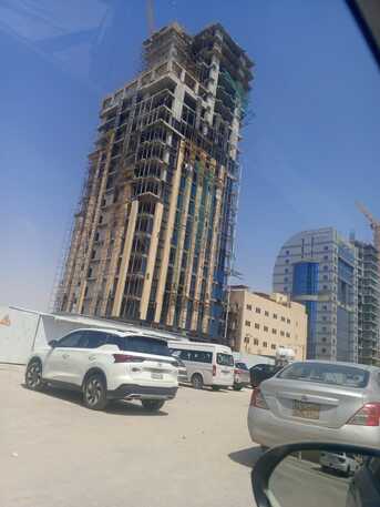 Riyadh, Construction, Scaffolding Work