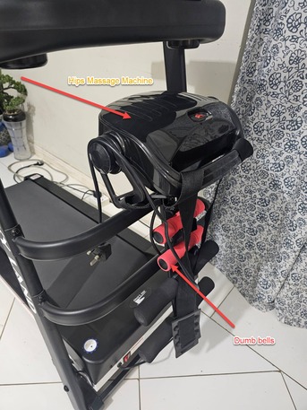 Jeddah, Health & Beauty Items, SAR 800,  Slightly Use Treadmill Skyland (Filipino Owner)