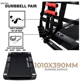 Jeddah, Health & Beauty Items, SAR 800,  Slightly Use Treadmill Skyland (Filipino Owner)