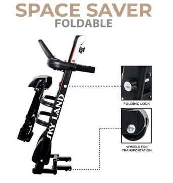 Jeddah, Health & Beauty Items, SAR 800,  Slightly Use Treadmill Skyland (Filipino Owner)